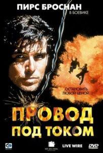 Провід під струмом