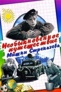 Незвичайна подорож Ведмедика Стрекачова