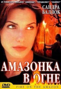 Амазонка у вогні