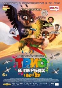 Тріо в пір'ї