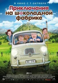 Пригоди на шоколадній фабриці